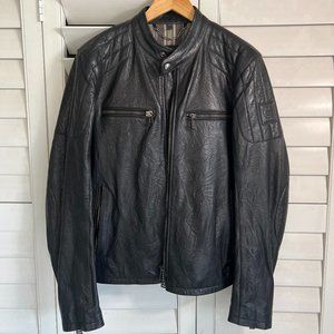 Belstaff Leather Jacket US Size 38 (Small/Medium)
